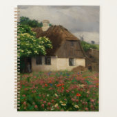 Bauernhof mit Wiese-Blume Planer (Vorderseite)