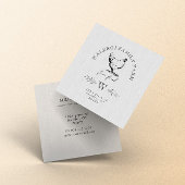 Bauernhof Moderne Hühnerfarm Visitenkarte