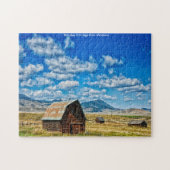 Bauernhof Montana. Jigsaw Puzzle (Horizontal)