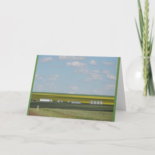 Bauernhof Montana Karte (Vorderseite)