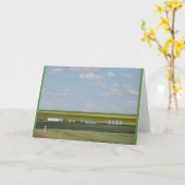Bauernhof Montana Karte (Gelbe Blume)