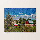 Bauernhof Montana Puzzle (Horizontal)