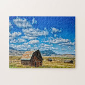 Bauernhof Montana. Puzzle (Horizontal)