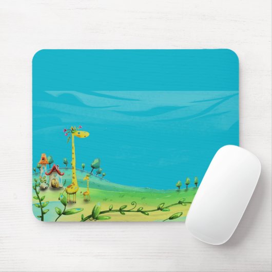 Bauernhof Mousepad (Mit Mouse)