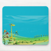 Bauernhof Mousepad (Vorne)