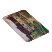 Bauernhof, Namur Dario de Regoyos Magnet (Rechte Seite)