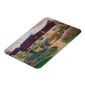 Bauernhof, Namur Dario de Regoyos Magnet (Linke Seite)