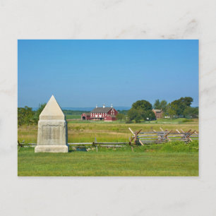 Bauernhof - Nationalpark Gettysburg, PA Postkarte