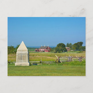 Bauernhof - Nationalpark Gettysburg, PA Postkarte