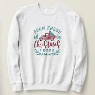Bauernhof-neue alte rote sweatshirt