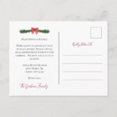 Bauernhof Neue Zuhause Wir haben die Postkarte ver (Rückseite)