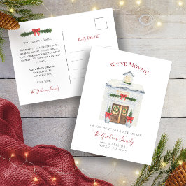 Bauernhof Neue Zuhause Wir haben die Postkarte ver