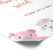 Bauernhof - Nimm eine süße Poster (Ecke)