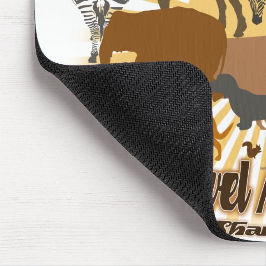 Bauernhof-Niveau Mousepad (Ecke)