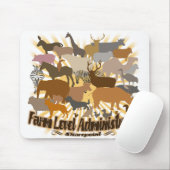 Bauernhof-Niveau Mousepad (Mit Mouse)