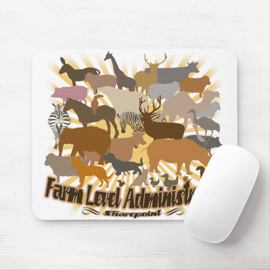 Bauernhof-Niveau Mousepad (Mit Mouse)