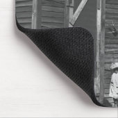 Bauernhof North Dakota, 1930er Mousepad (Ecke)