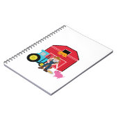 Bauernhof Notizblock (Linke Seite)