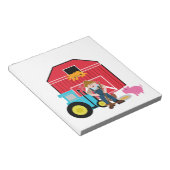 Bauernhof Notizblock (angewinkelt)