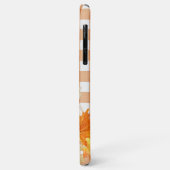 Bauernhof Orange Buffalo Karo Pumpkin Sonnenblume Case-Mate iPhone Hülle (Hinten/Links)