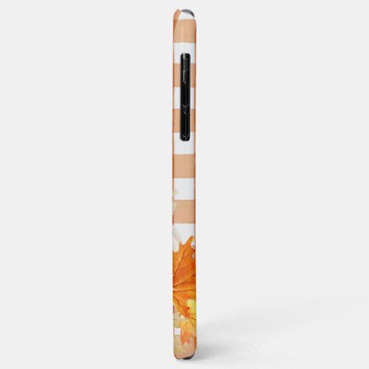 Bauernhof Orange Buffalo Karo Pumpkin Sonnenblume Case-Mate iPhone Hülle (Hinten/Links)