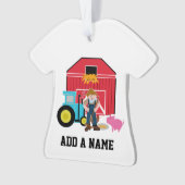 Bauernhof Ornament (Vorderseite)