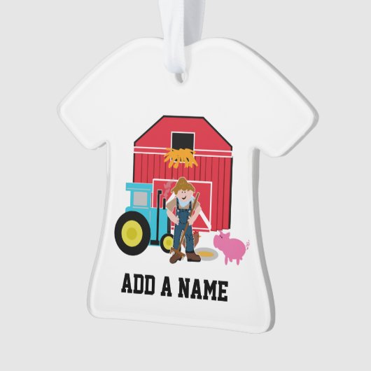 Bauernhof Ornament (Vorderseite)