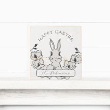 Bauernhof Ostern Bunny Magnolia Blume