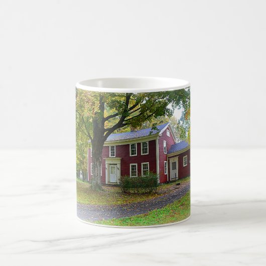 Bauernhof Parmelee Kaffeetasse (Mittel)