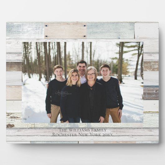 Bauernhof Personalisiert Name Foto 8x10 Plaque Fotoplatte (Vorderseite)