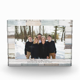 Bauernhof Personalisiert Name Foto Acrylblock