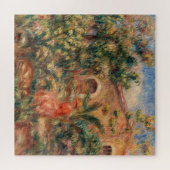 Bauernhof Pierre-Auguste Renior Malerei Puzzle (Horizontal)