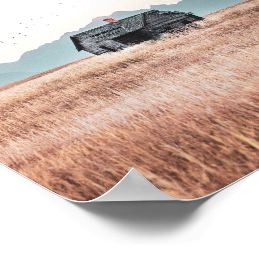 Bauernhof Poster (Ecke)