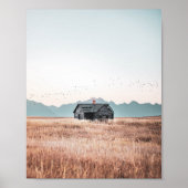 Bauernhof Poster (Vorne)