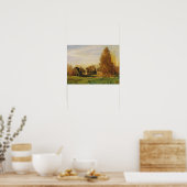 Bauernhof Poster (Küche)