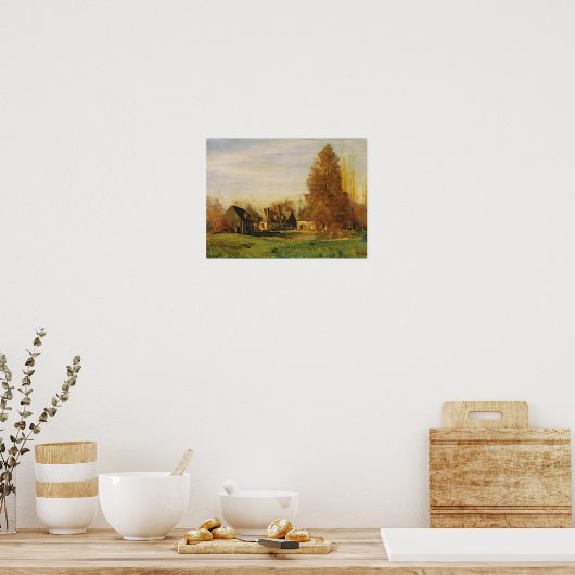 Bauernhof Poster (Küche)