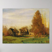 Bauernhof Poster (Vorne)