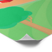 Bauernhof Poster (Ecke)