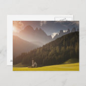 Bauernhof Postkarte (Vorne/Hinten)