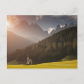 Bauernhof Postkarte (Vorderseite)