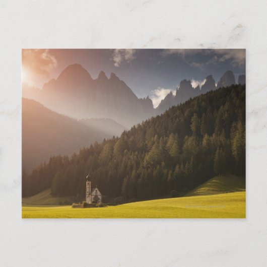 Bauernhof Postkarte (Vorderseite)