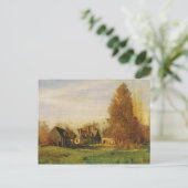 Bauernhof Postkarte (Stehend Vorderseite)