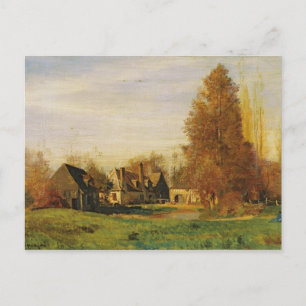 Bauernhof Postkarte