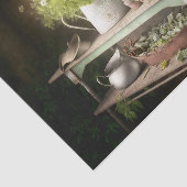 Bauernhof Pottenbank Seidenpapier (Ausschnitt)