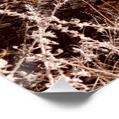 Bauernhof Pumpkin Harvest Basket Poster (Ecke)