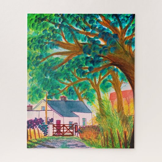 Bauernhof Puzzle (Vertikal)