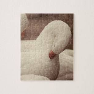 Bauernhof Puzzle Gans