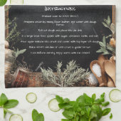 Bauernhof Rezept Halbpension Grenze Geschirrtuch (Gefaltet)