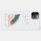 Bauernhof Rosa Weihnachtslied Falala Case-Mate iPhone Hülle (Rückseite (Horizontal))