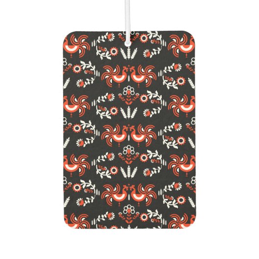 Bauernhof Röster Landschaft Wohngestaltung Autolufterfrischer (Vorderseite)